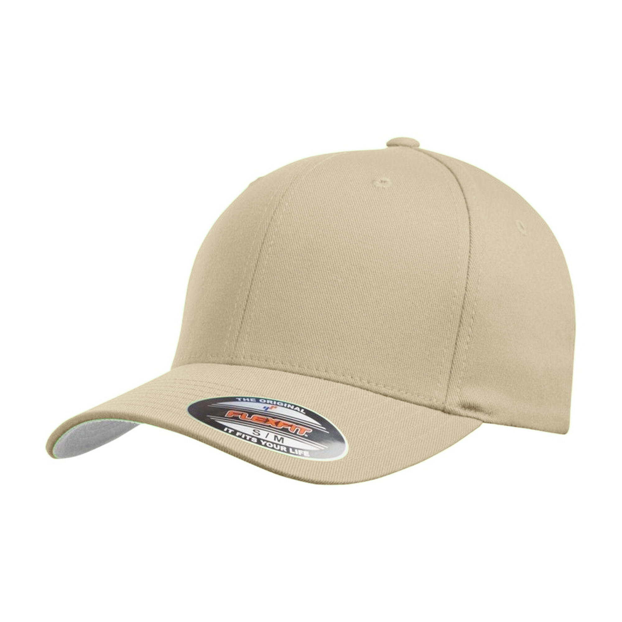 FLEXFIT Unisex Wooly Combed Cap (Stone)