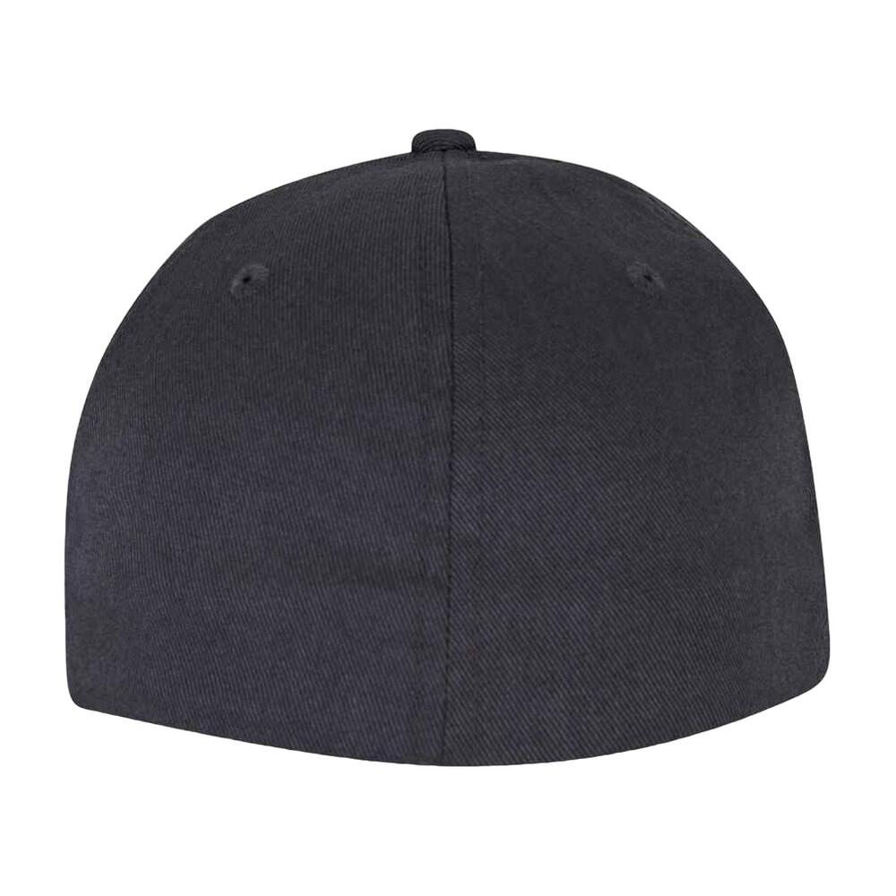 Unisex Wooly Combed Cap (Charcoal) 2/3