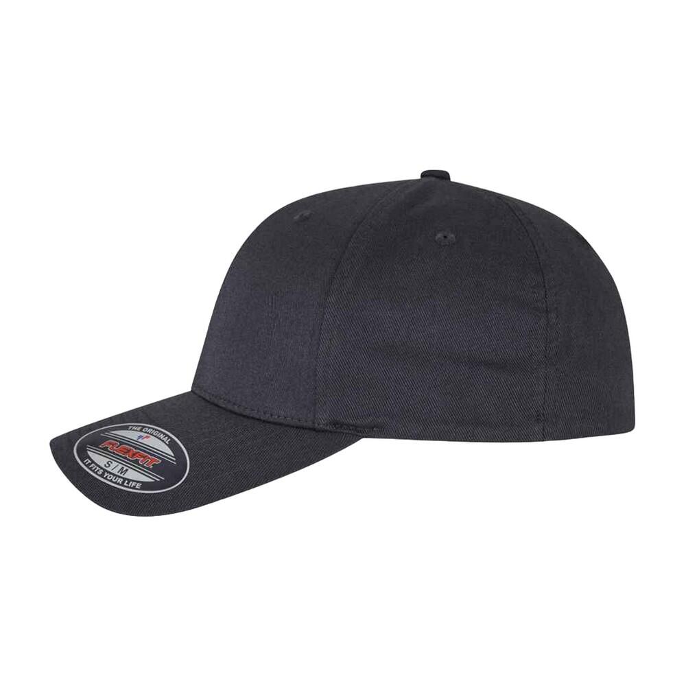 Unisex Wooly Combed Cap (Charcoal) 3/3