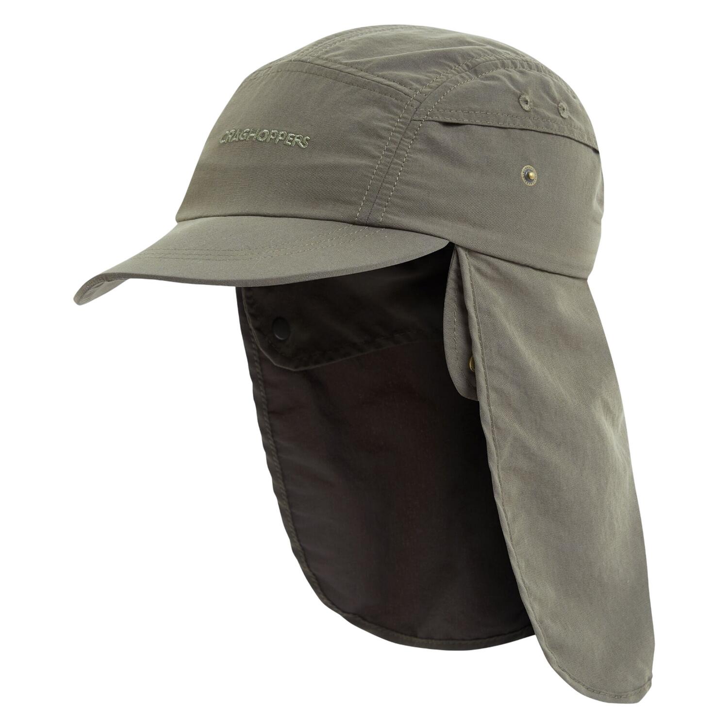 Childrens/Kids Desert II Sun Hat (Woodland Green) 2/3