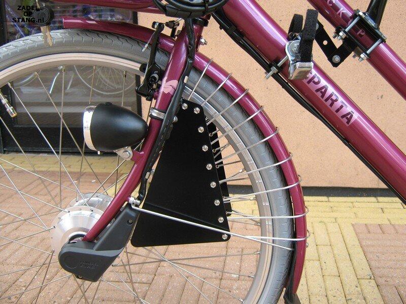 Selle sur barre - Siège enfant - protège-rayons pour roue avant, universel 6/6