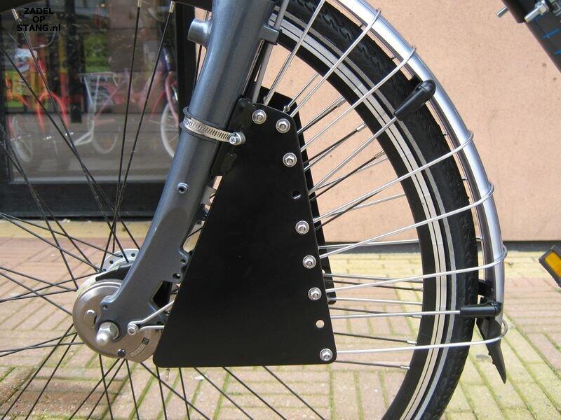 Selle sur barre - Siège enfant - protège-rayons pour roue avant, universel 2/6