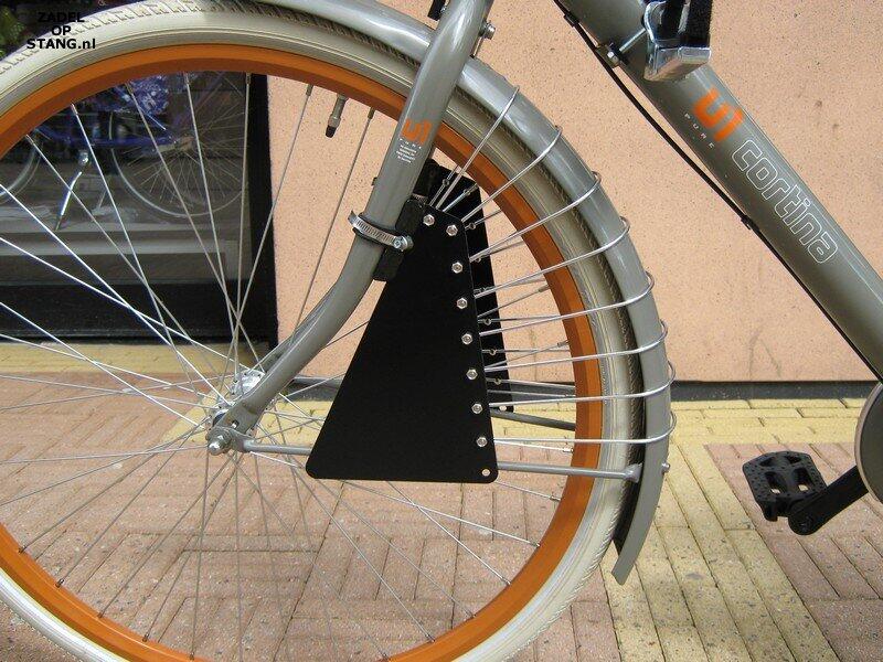 Selle sur barre - Siège enfant - protège-rayons pour roue avant, universel 5/6