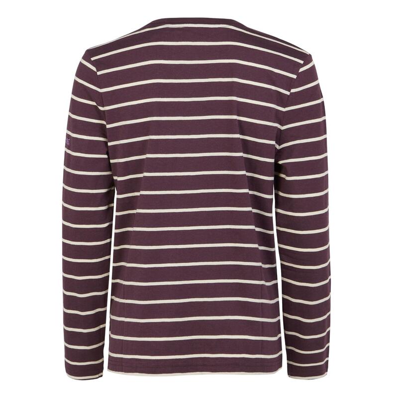 Tricou Drumeții În Natură Regatta Federica II Cu Dungi Femei