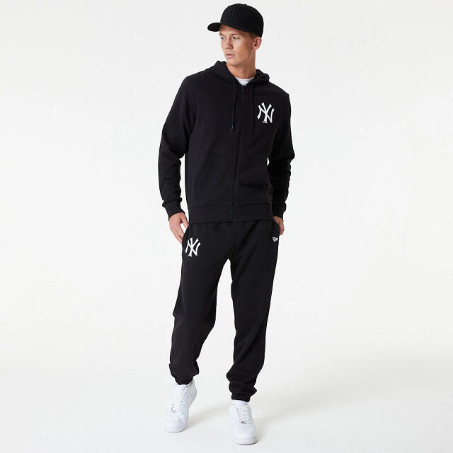 Sudaderas jerseys polares para Hombre New era  mlb essentls neyyan  Negro 2/7