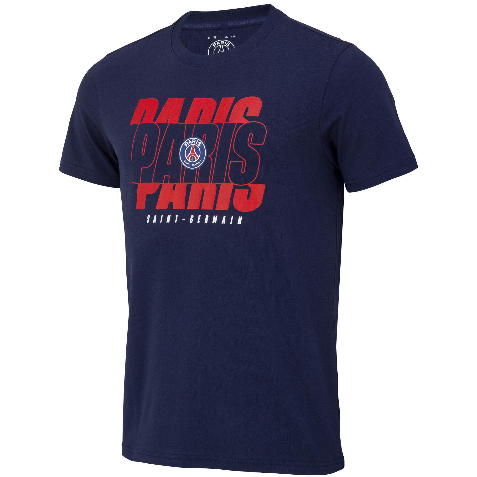 Paris Saint Germain - T-shirt Psg - Collection Officielle Paris Saint Germain - T-shirt Manches Courtes - Bleu - 52 2xl - Decathlon