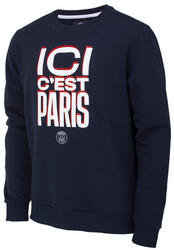 Sweat shirt PSG - Fabriqué en France - Collection officielle PARIS SAINT GERMAIN