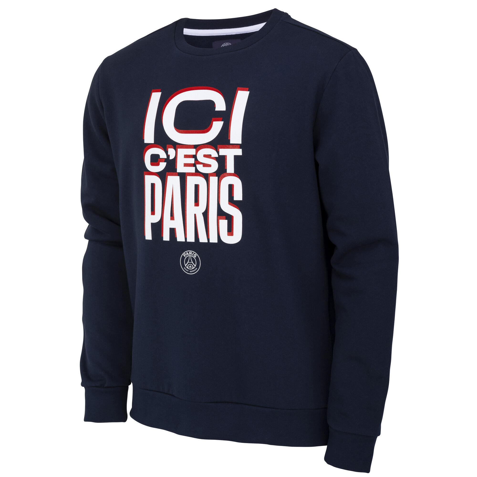 Paris Saint Germain - Sweat Shirt Psg - Fabriqué En France - Collection Officielle Paris Saint Germain - Sweat-shirt - Bleu - 48 Xl - Decathlon