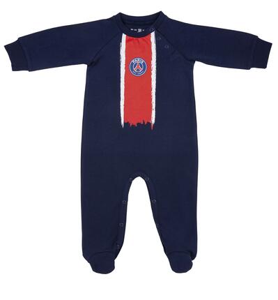 Grenouillère bébé garçon PSG - Collection officielle PARIS SAINT GERMAIN