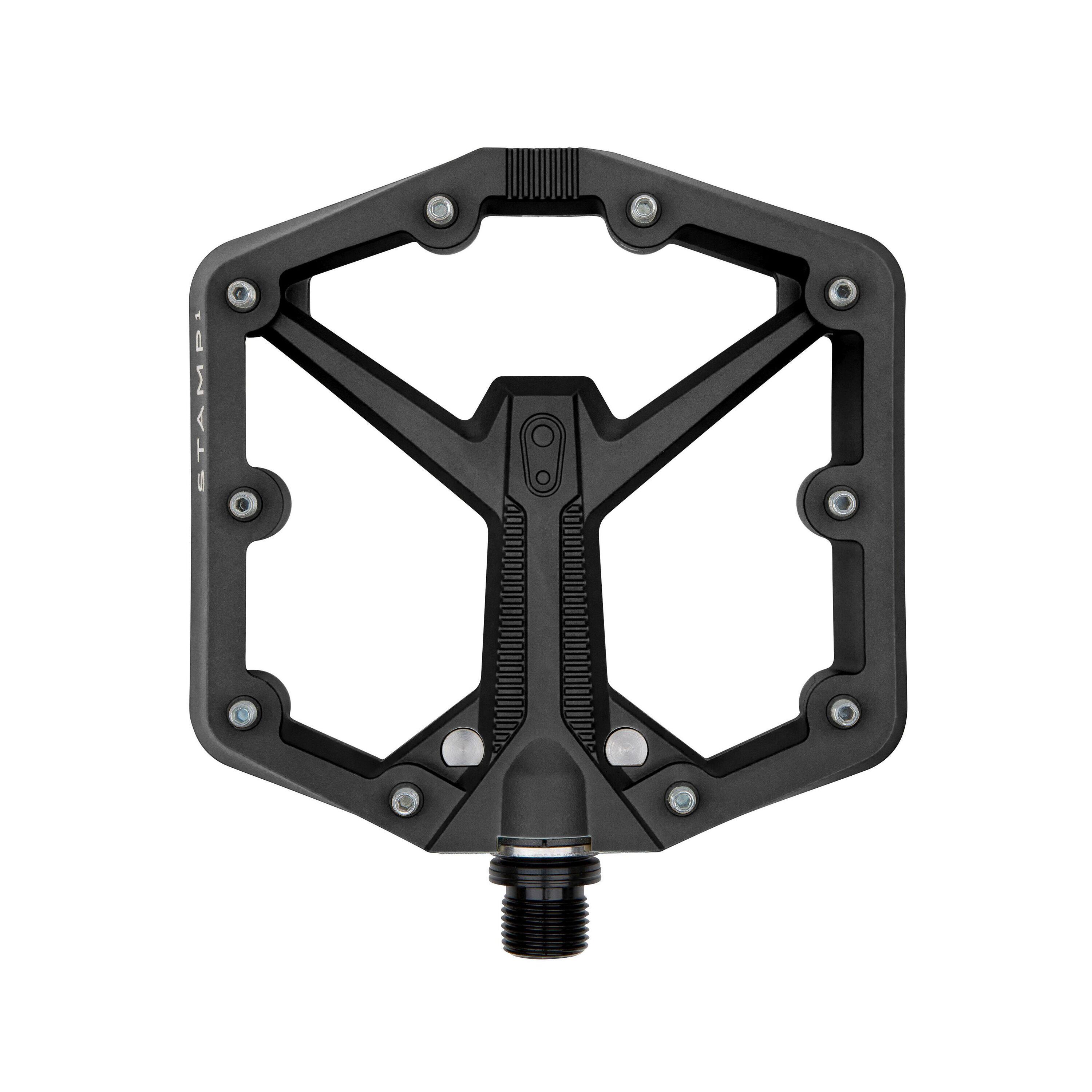 CRANKBROTHERS MTB platform pedaal Stamp 1 Gen 2 Large, zwart