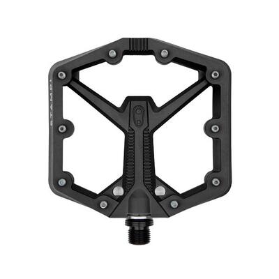 Pedale piattaforma MTB Stamp 1 Gen 2 Large. nero