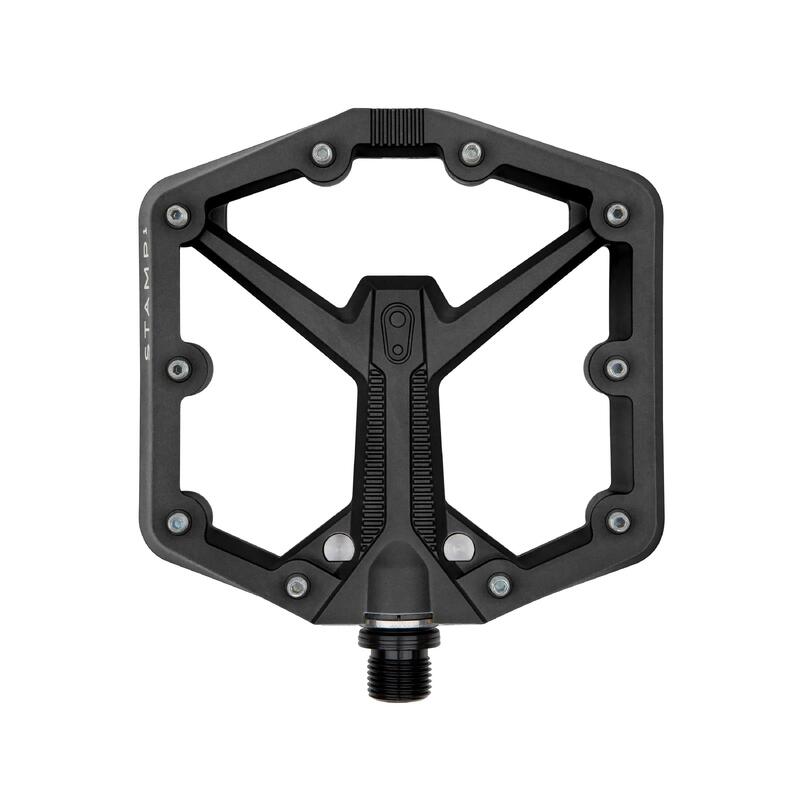 Pédale plateforme MTB Stamp 1 Gen 2 Large, noir      5690€ 5999€ -5%    * La vente débute le 27/05/2025     CRANKBROTHERS Pédale plateforme MTB Stamp 1 Gen 2 Large, noirVendu exclusivement en ligne   