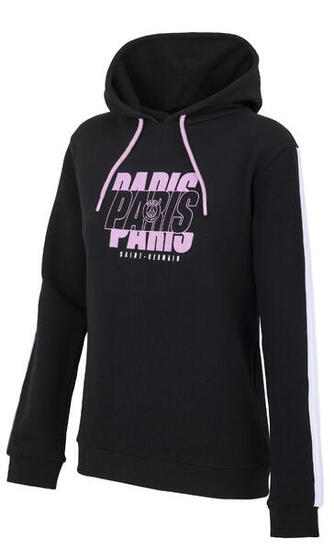 Sweat capuche PSG femme - Collection officielle PARIS SAINT GERMAIN