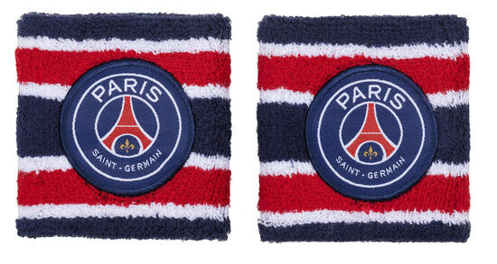 2 x poignet PSG - Collection officielle PARIS SAINT GERMAIN