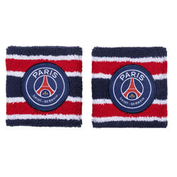 2 x poignet PSG - Collection officielle PARIS SAINT GERMAIN