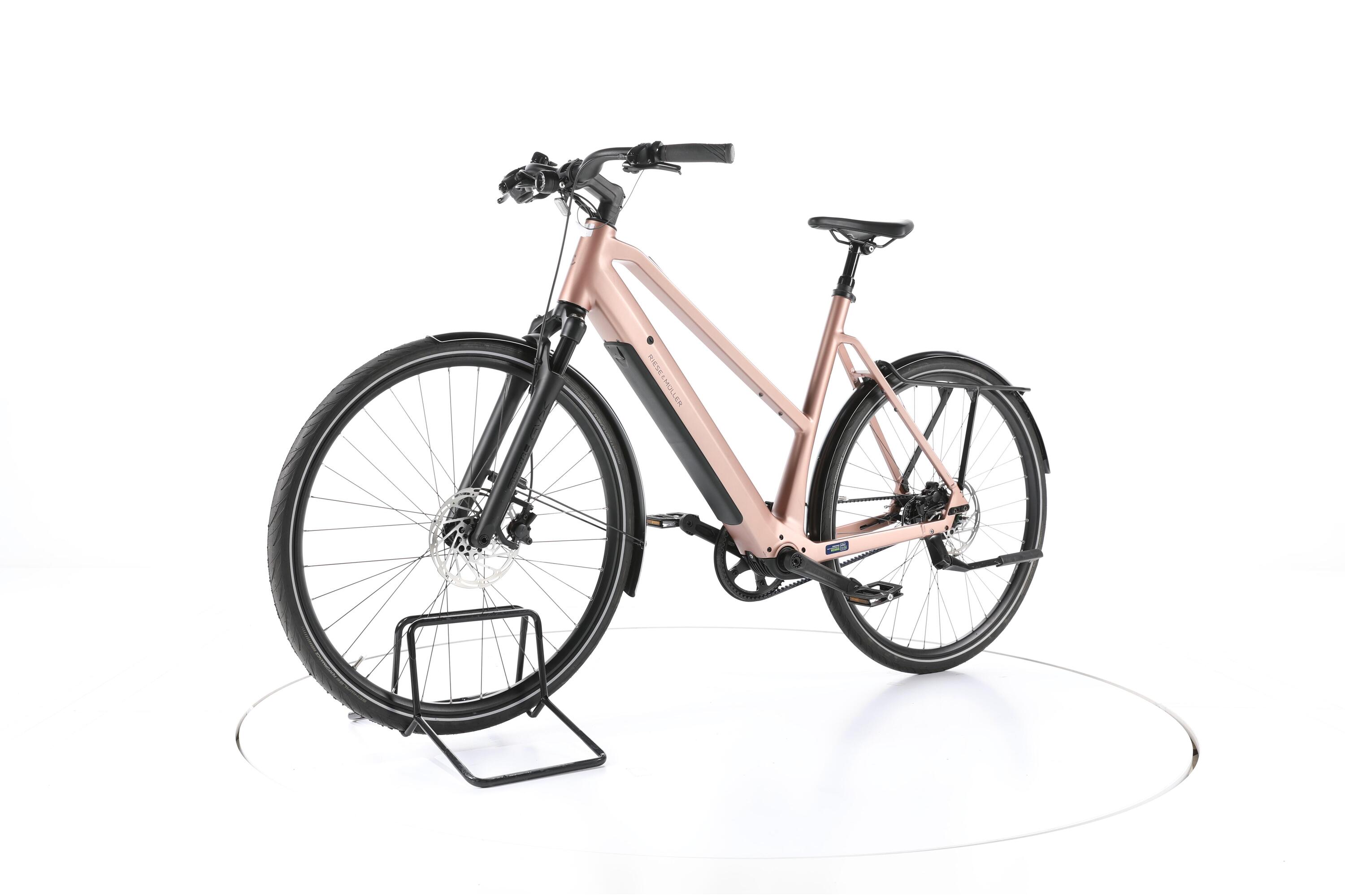 Riese Und Müller E Bike Damen Gebraucht Refurbished - Riese & Müller UBN Seven silent E-Bike Damen 2023 - Sehr