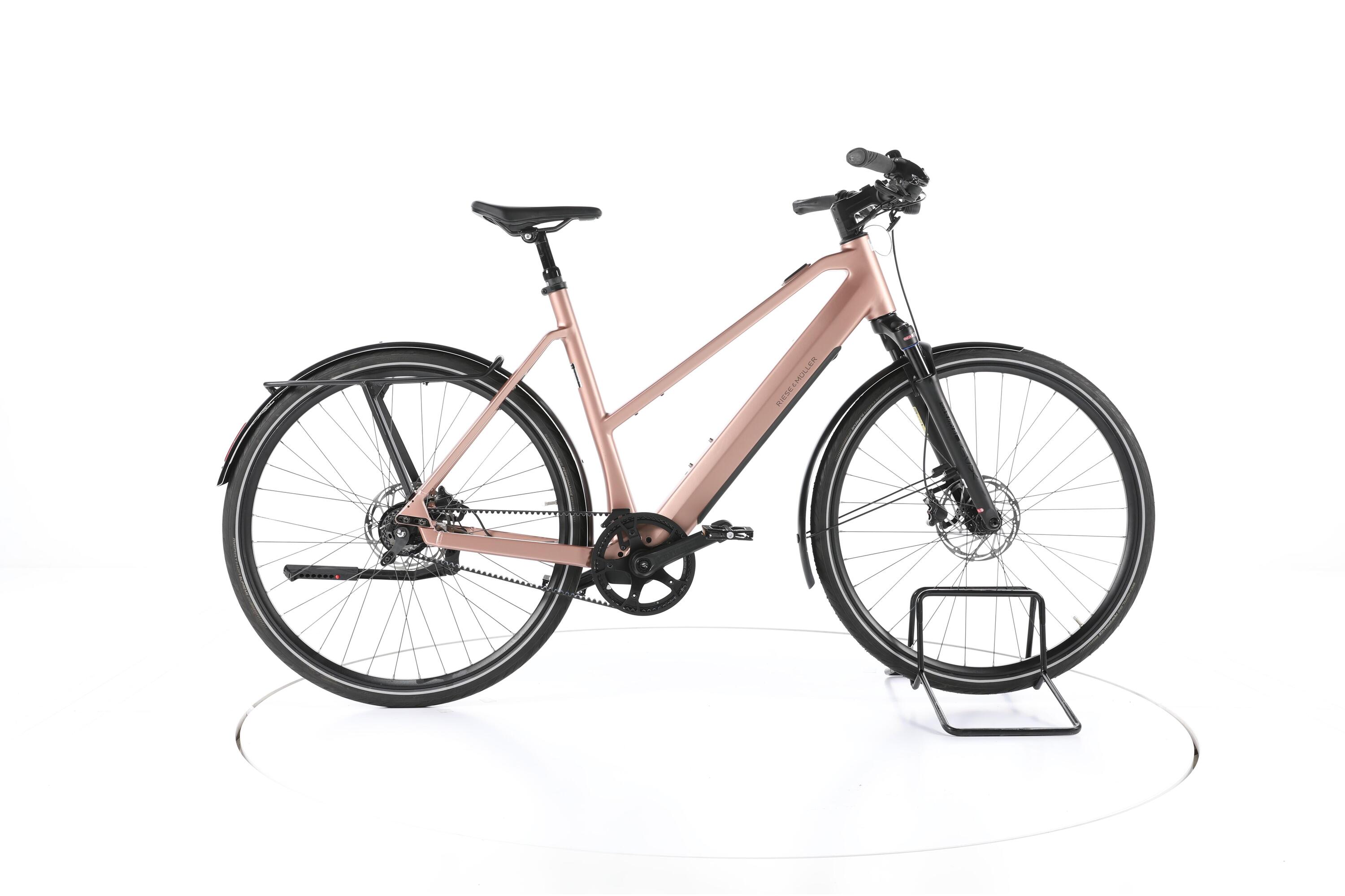 Riese Und Müller E Bike Damen Gebraucht Refurbished - Riese & Müller UBN Seven silent E-Bike Damen 2023 - Sehr
