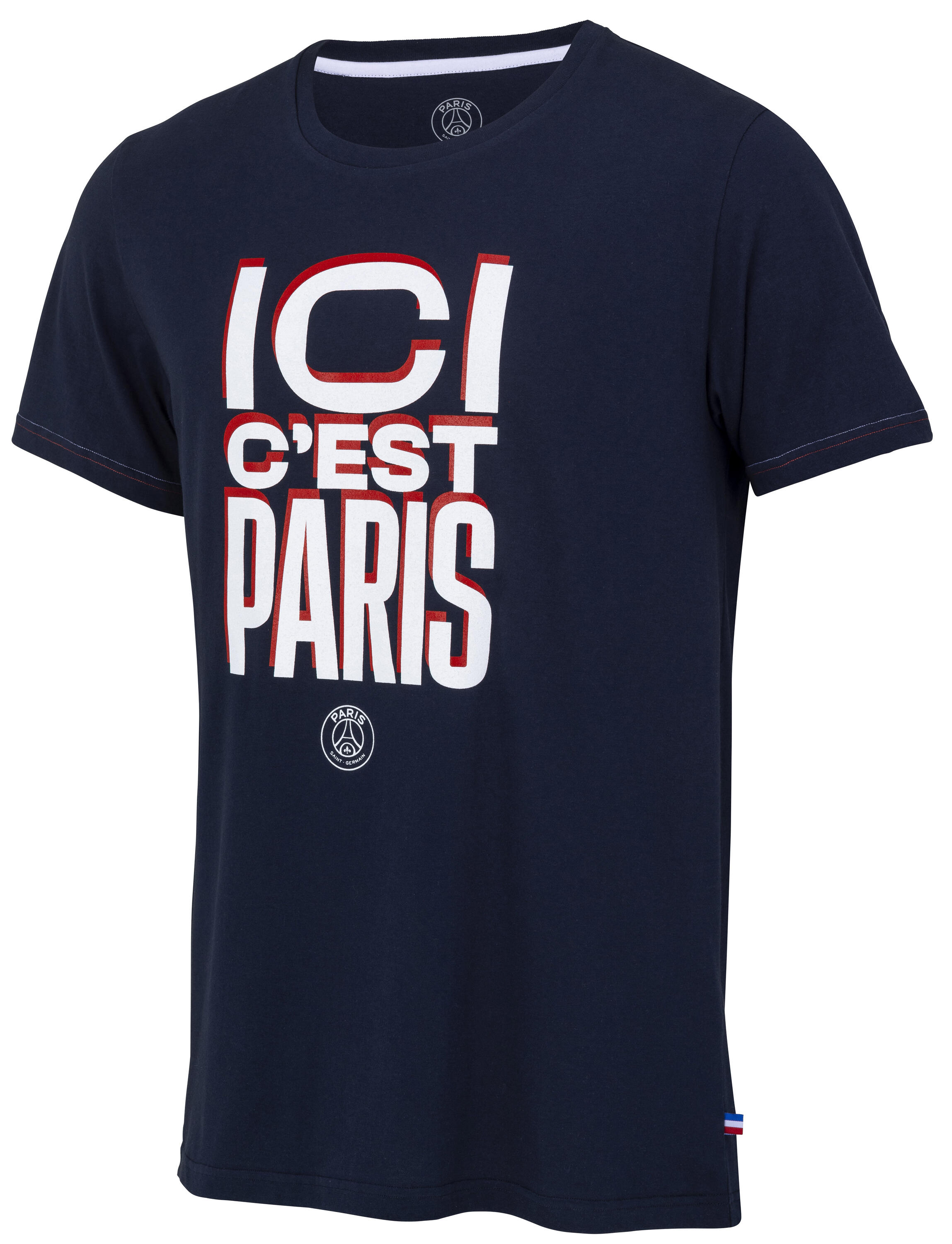 T-shirt PSG - Fabriqué en France - Collection officielle PARIS SAINT GERMAIN 1/3