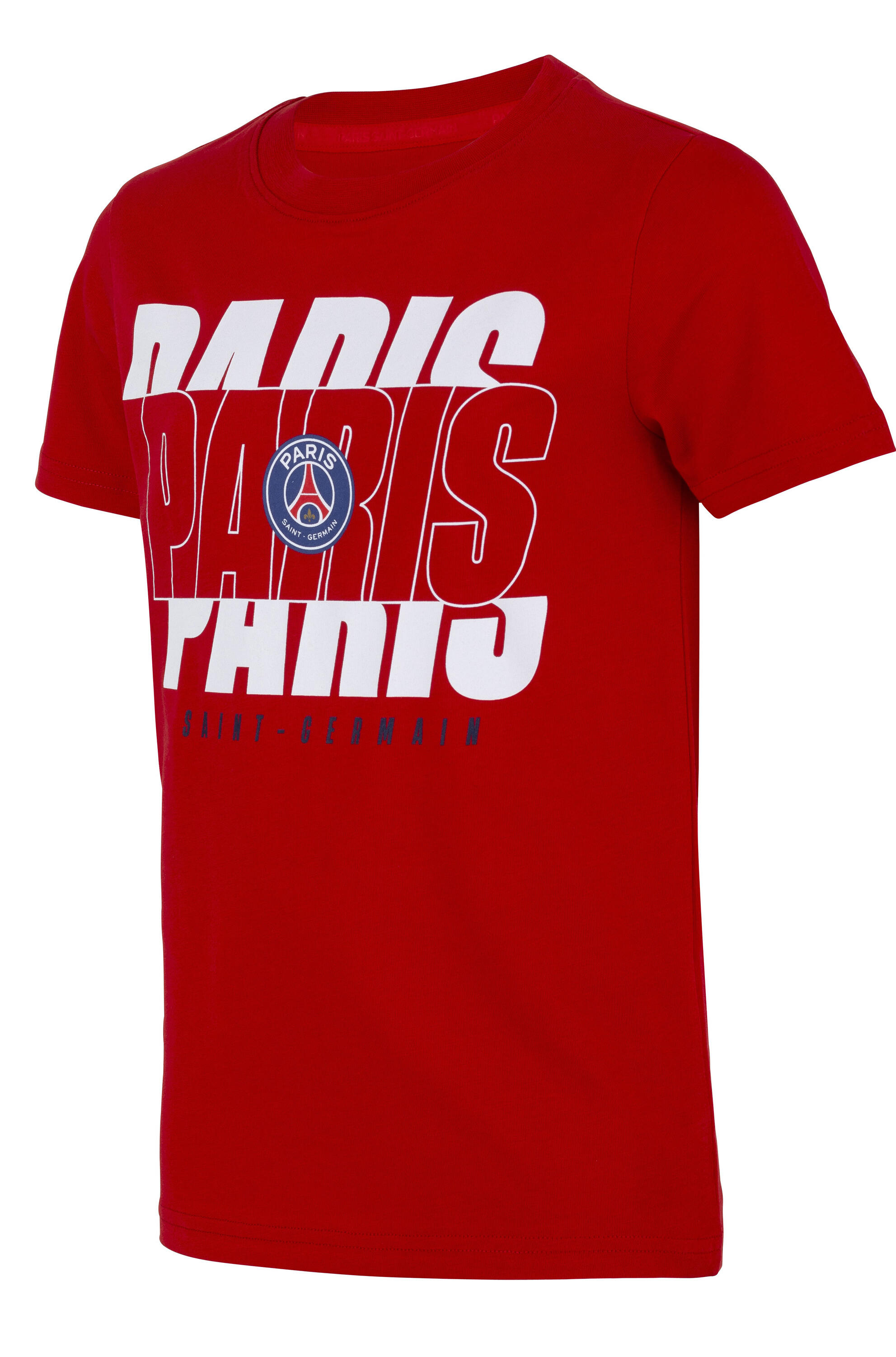 T-shirt enfant PSG - Collection officielle PARIS SAINT GERMAIN 1/2