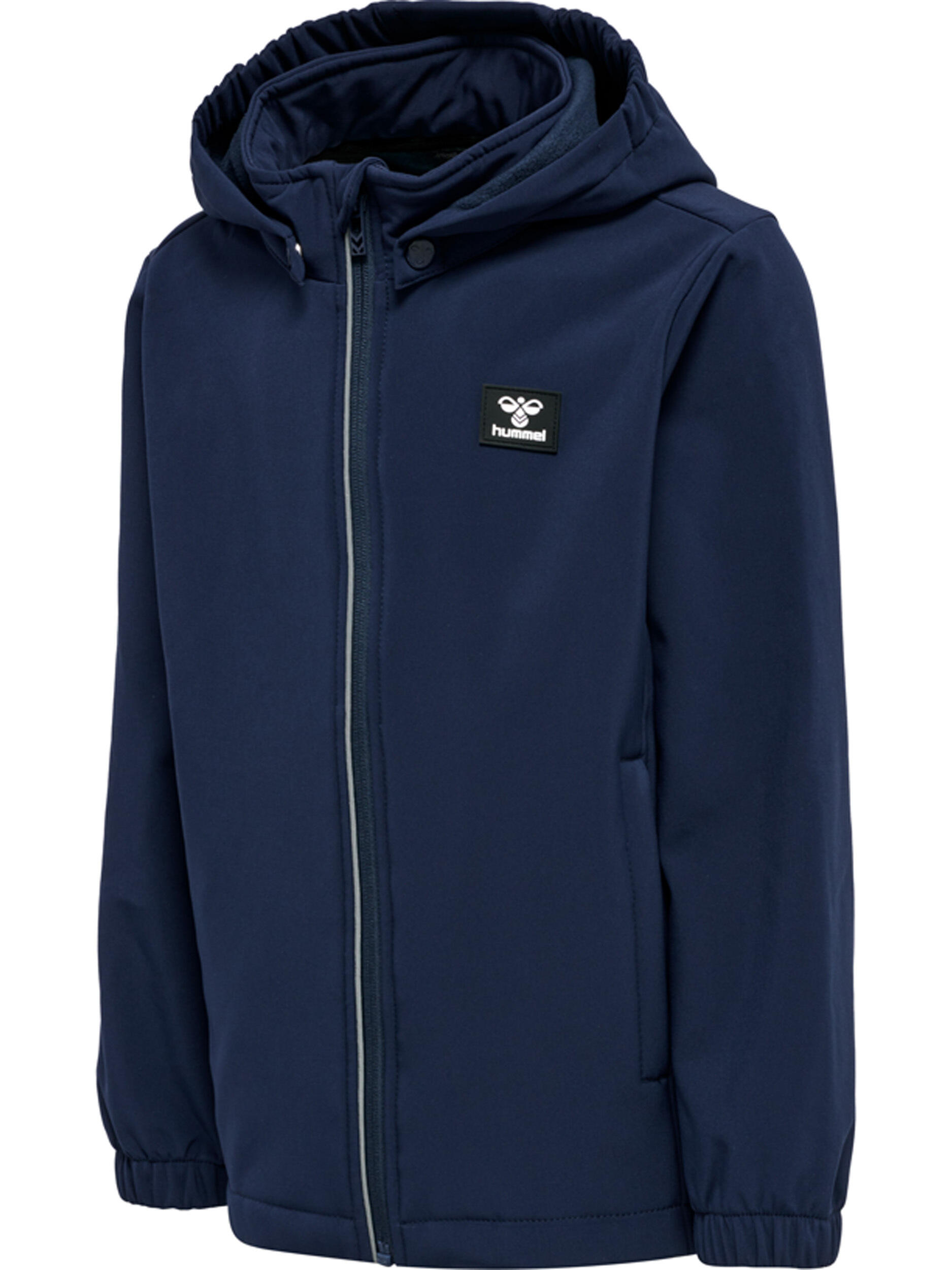 Dziecięca wodoodporna kurtka z kapturem Hummel Mars Softshell
