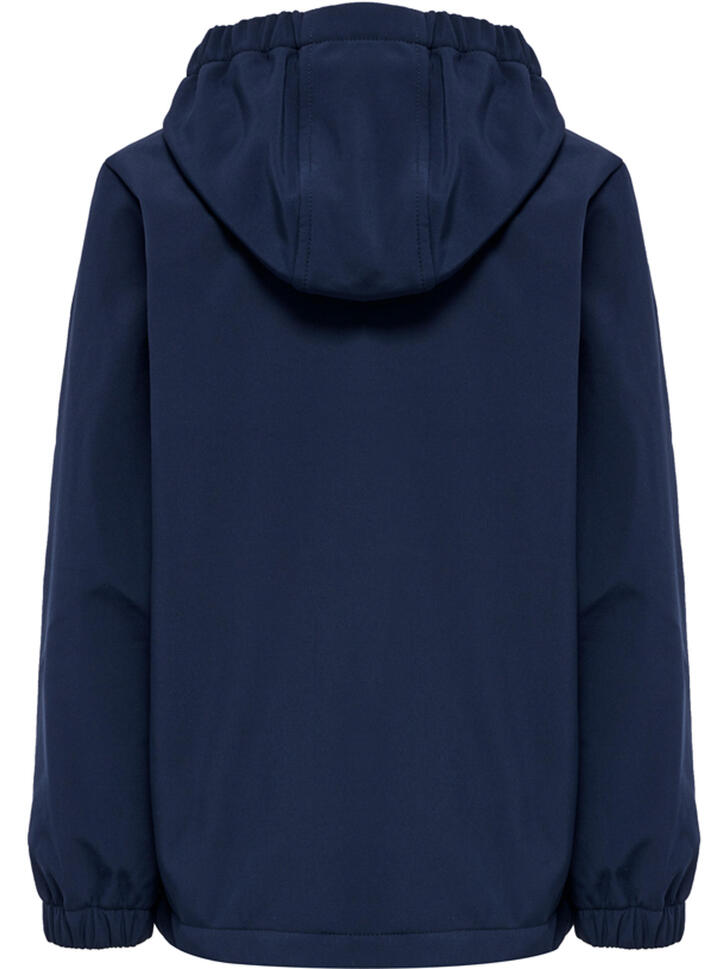 Dziecięca wodoodporna kurtka z kapturem Hummel Mars Softshell