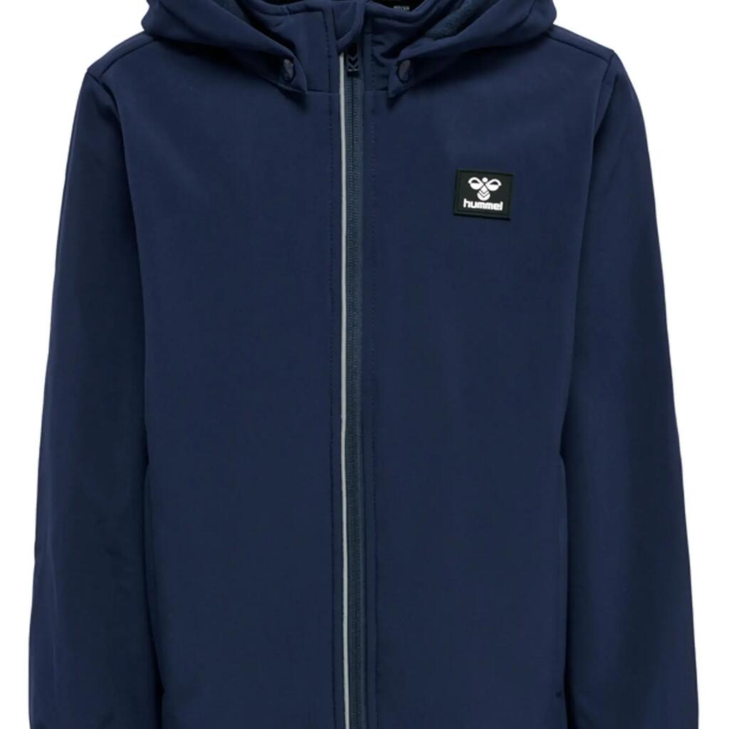 Waterproof hooded jacket for children Hummel Mars Softshell
