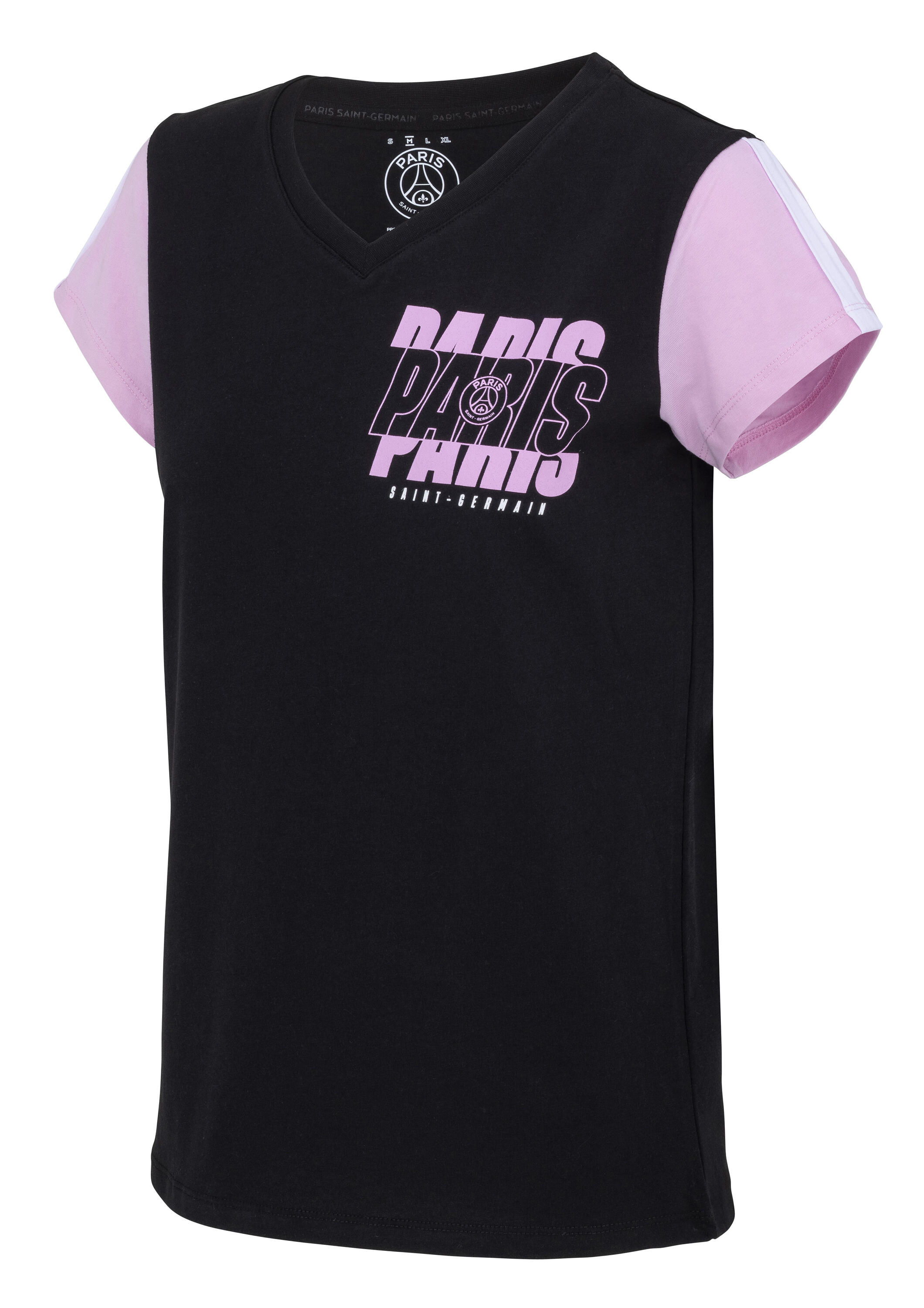 T-shirt PSG femme - Collection officielle PARIS SAINT GERMAIN 1/2