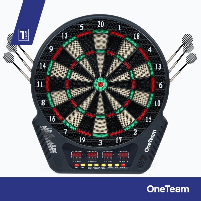 Dartboard electronic OneTeam TargetJoy