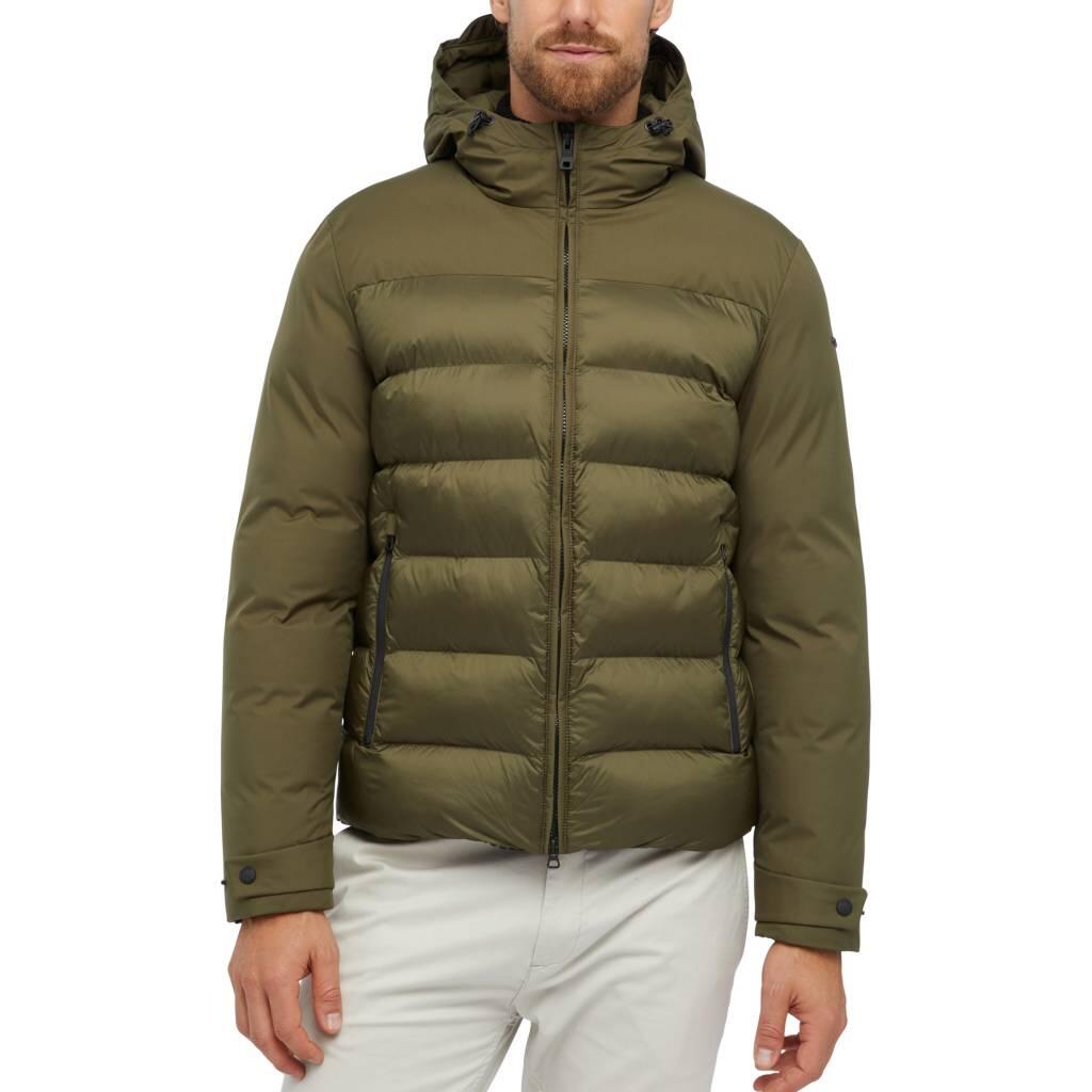 Geox Jaqueta Modelo M Sapienza Hood Jkt Cor Verde da Decathlon