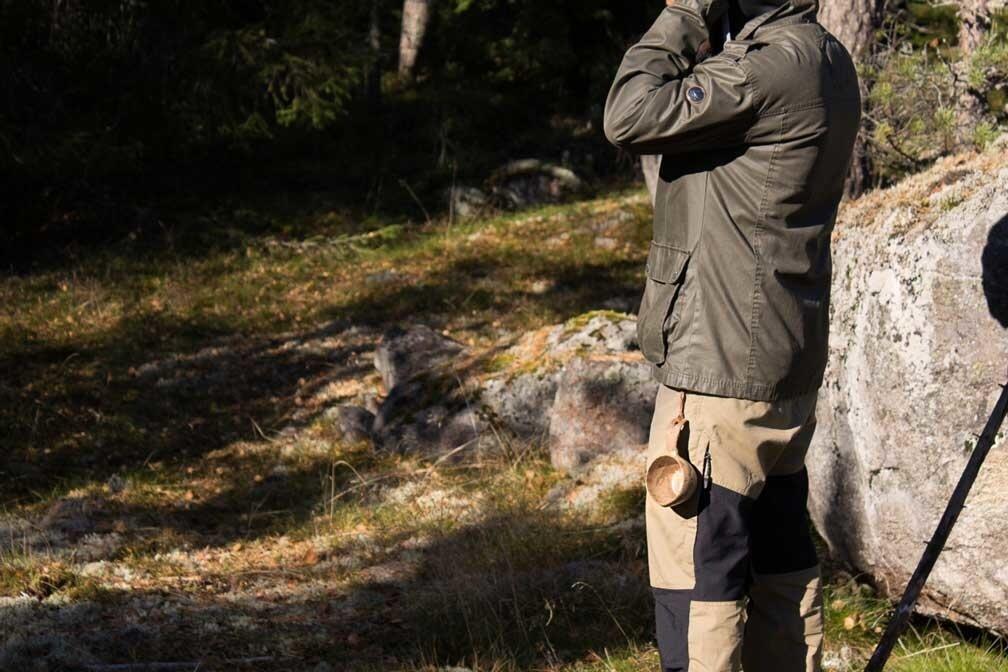 outdoorowy Kupilka 21 Klasyczny kubek z łyżeczką - oryginał (brązowy) 4/7