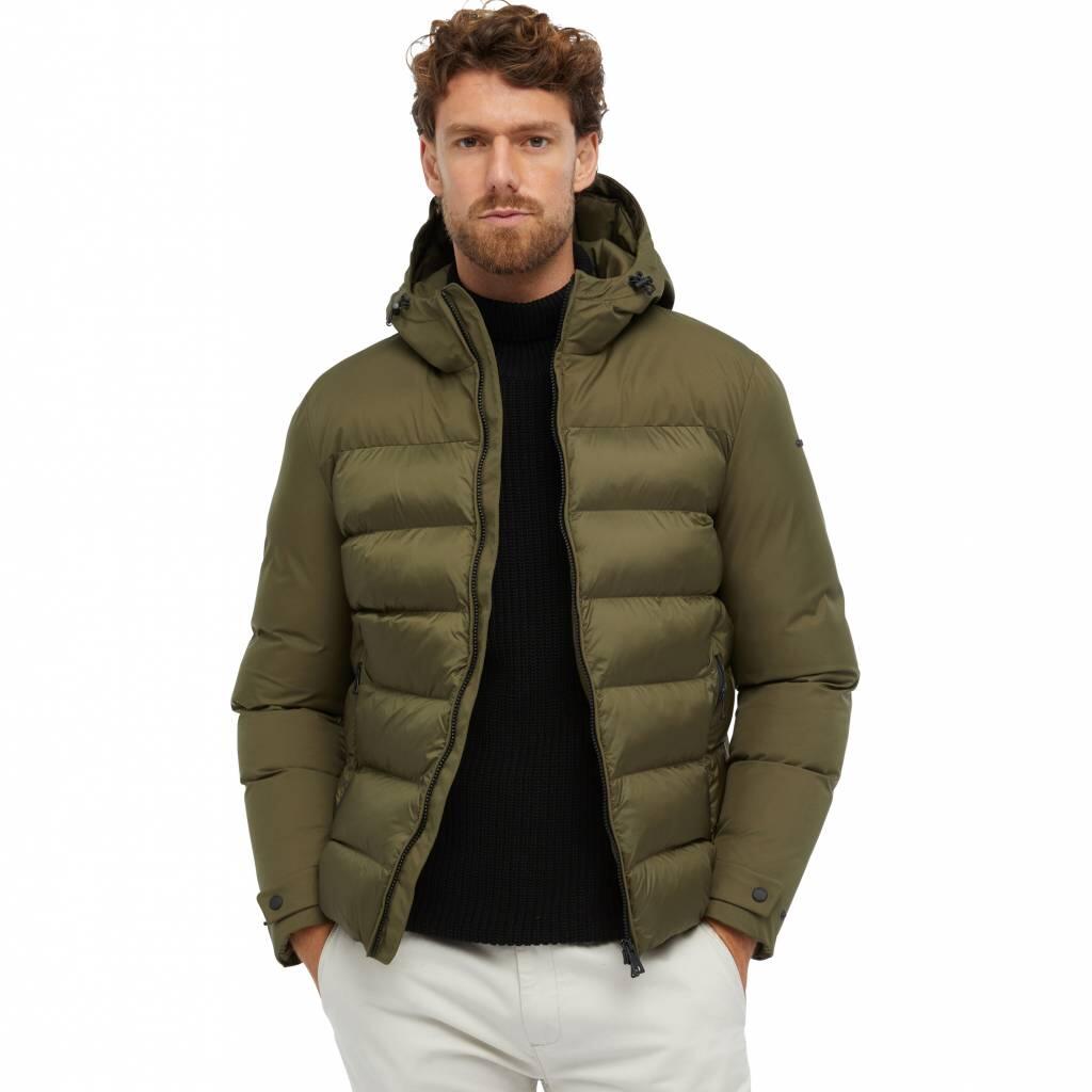 Veste Geox Modèle M Sapienza Hood Jkt Couleur Vert 3/5
