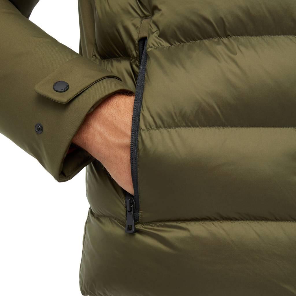 Veste Geox Modèle M Sapienza Hood Jkt Couleur Vert 5/5
