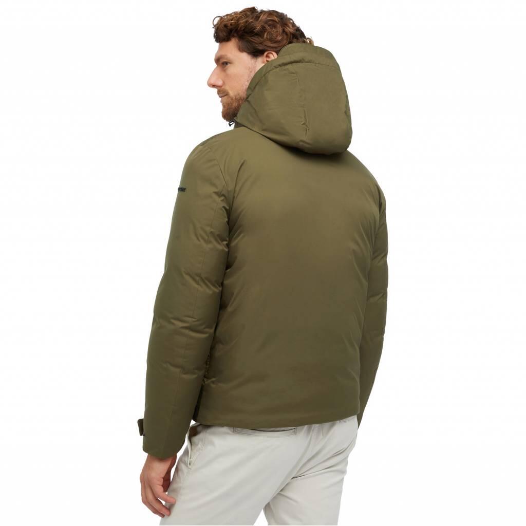 Veste Geox Modèle M Sapienza Hood Jkt Couleur Vert 4/5