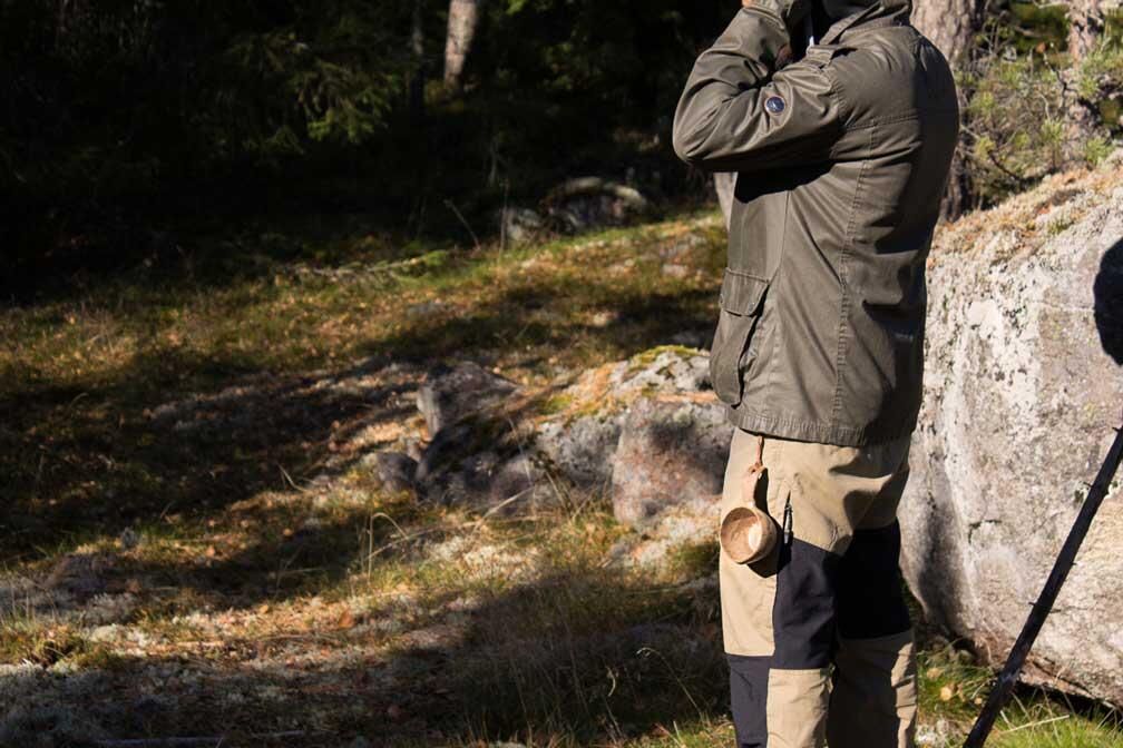 outdoorowy Kupilka 21 Klasyczny kubek z łyżeczką - oryginał (brązowy) 7/7