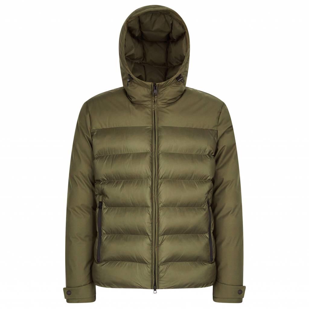Veste Geox Modèle M Sapienza Hood Jkt Couleur Vert 2/5
