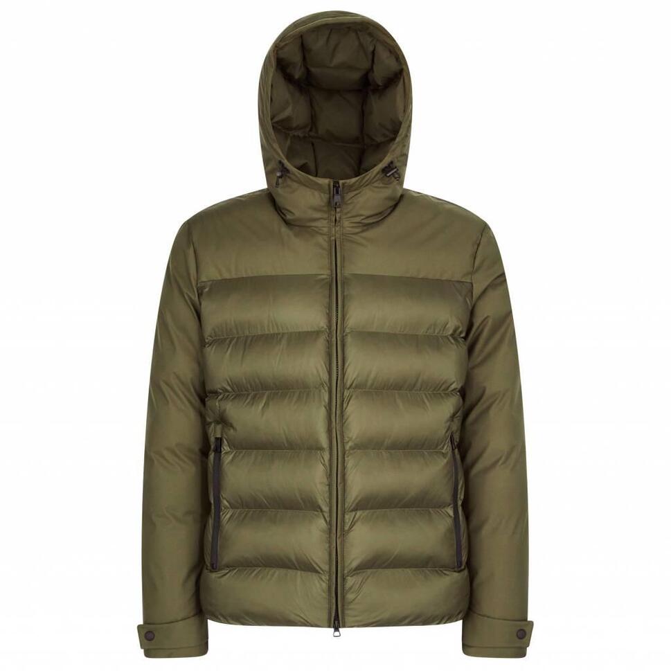 Kurtka GEOX M SAPIENZA HOOD JKT Zielony