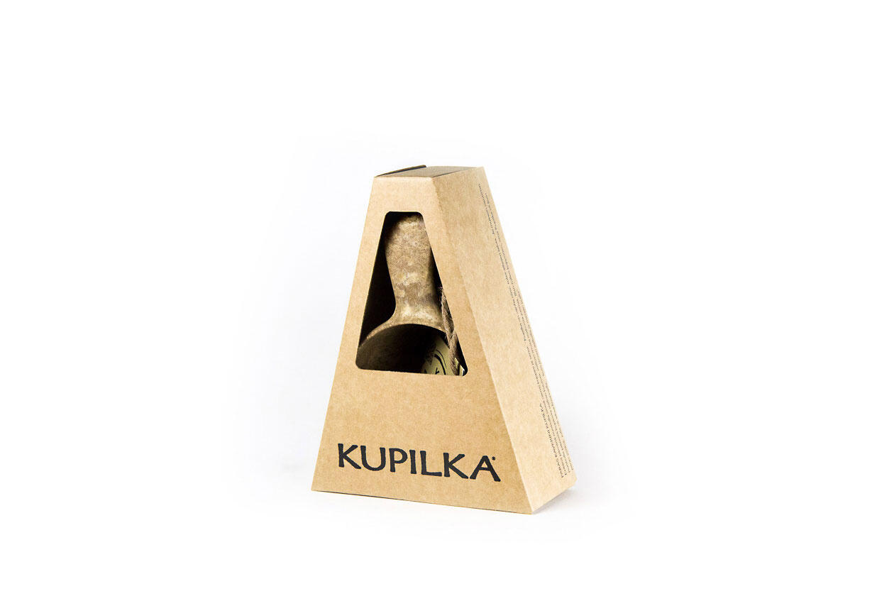 outdoorowy Kupilka 21 Klasyczny kubek z łyżeczką - oryginał (brązowy) 3/7