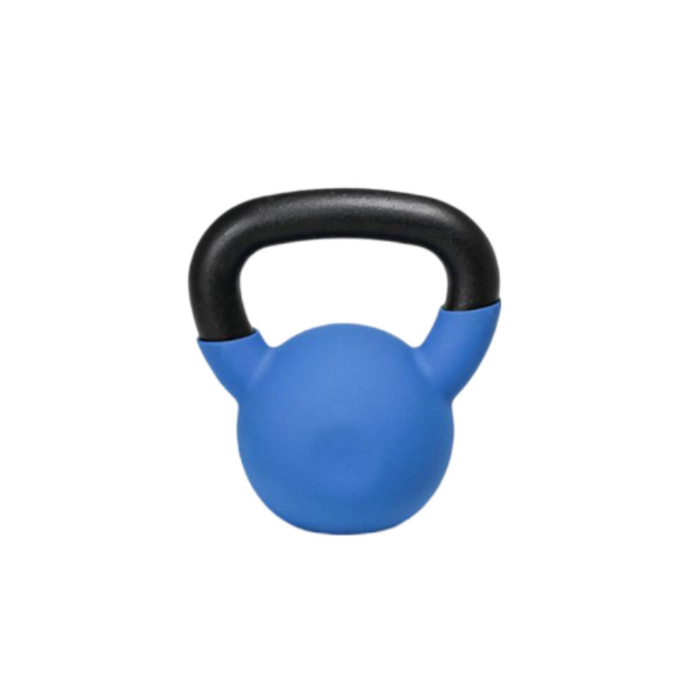 Kettlebell Pesa Rusa con Recubrimiento de Vinilo 8 kg Fitness Musculación 3/3