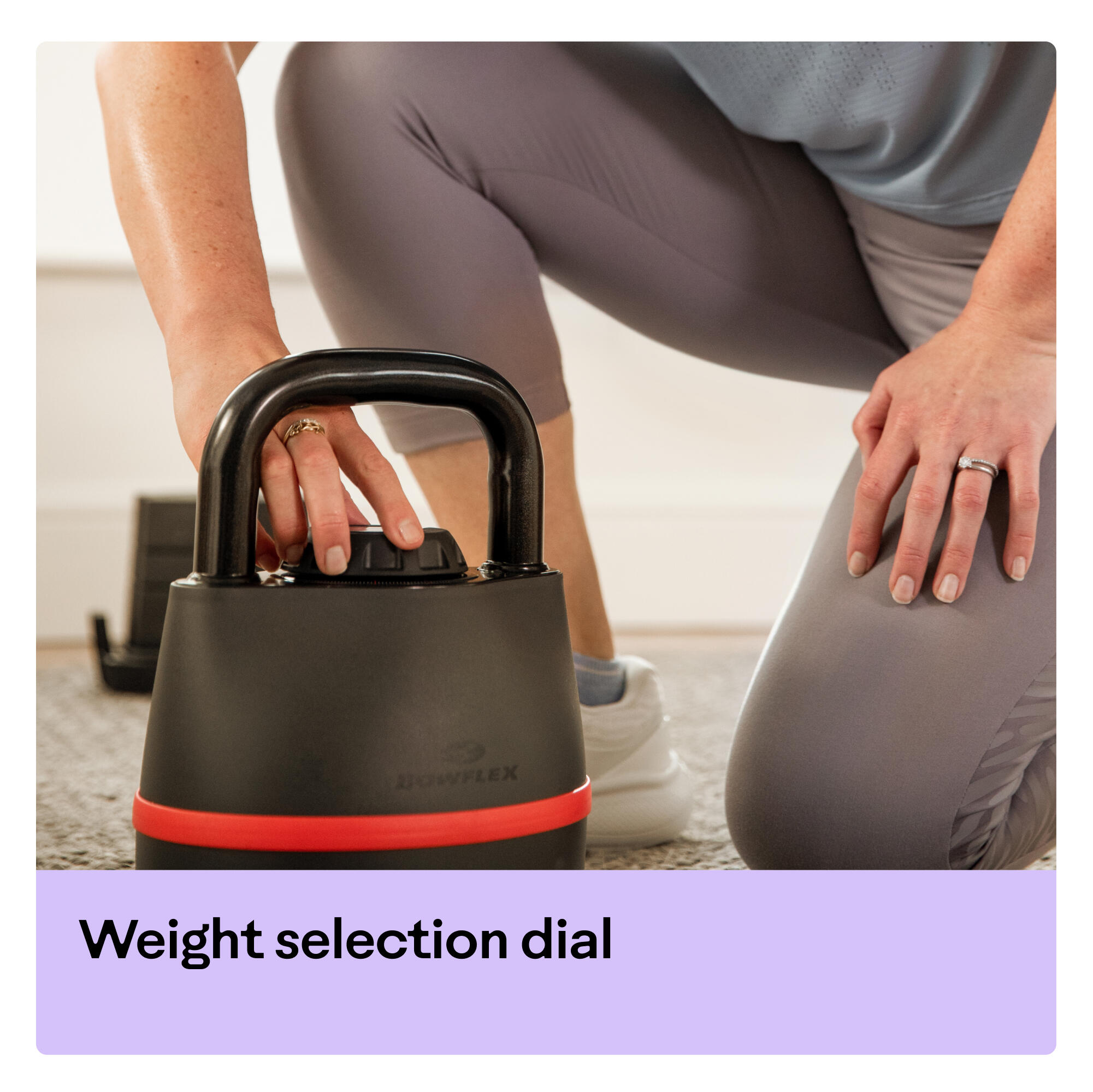 840 verstellbare Kettlebell einstellbar von 3,5 bis 18 kg 4/7