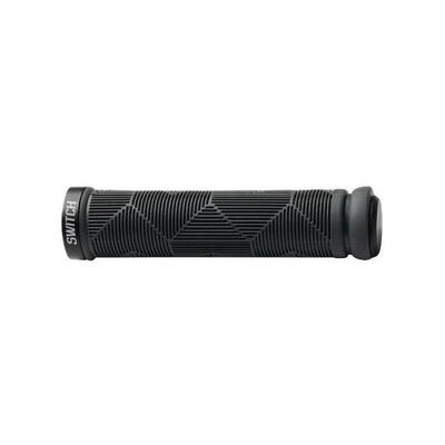 Coppia di maniglie per city-mountain bike Gist switch kaleido lock-on