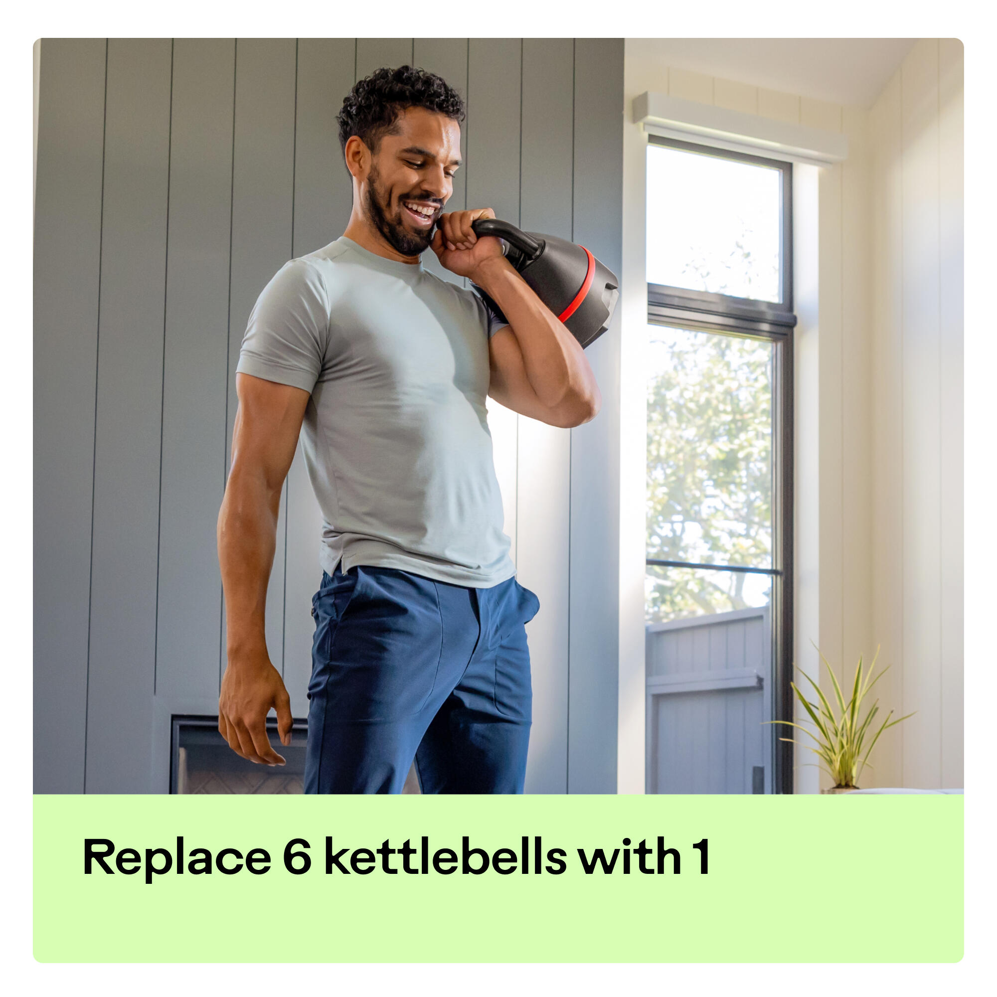 840 verstellbare Kettlebell einstellbar von 3,5 bis 18 kg 3/7