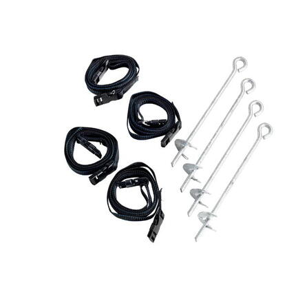Kit d'ancrage trampoline (4 pièces)