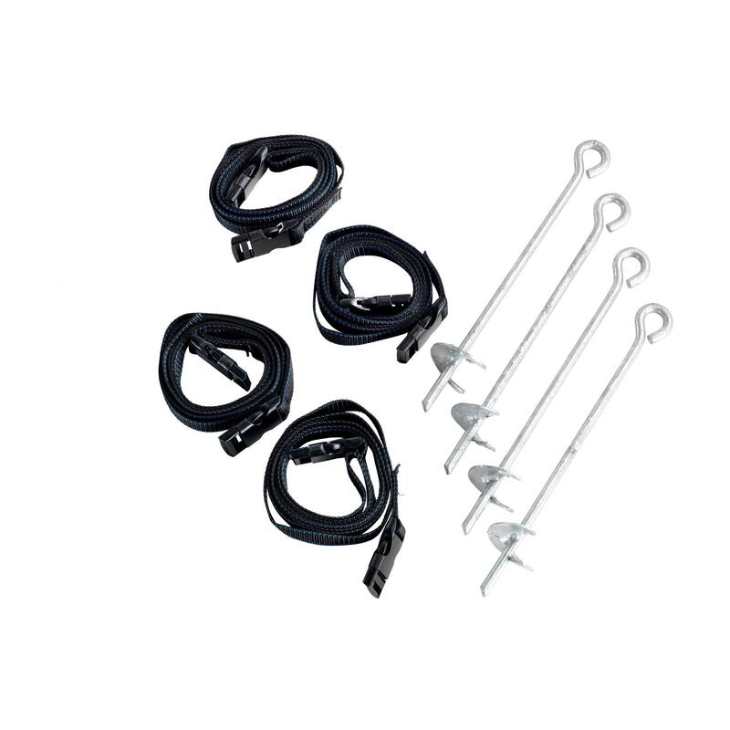 Kit d'ancrage EXIT trampoline (4 pièces)      3995€    EXIT TOYS Kit d'ancrage EXIT trampoline (4 pièces)Vendu exclusivement en ligne   