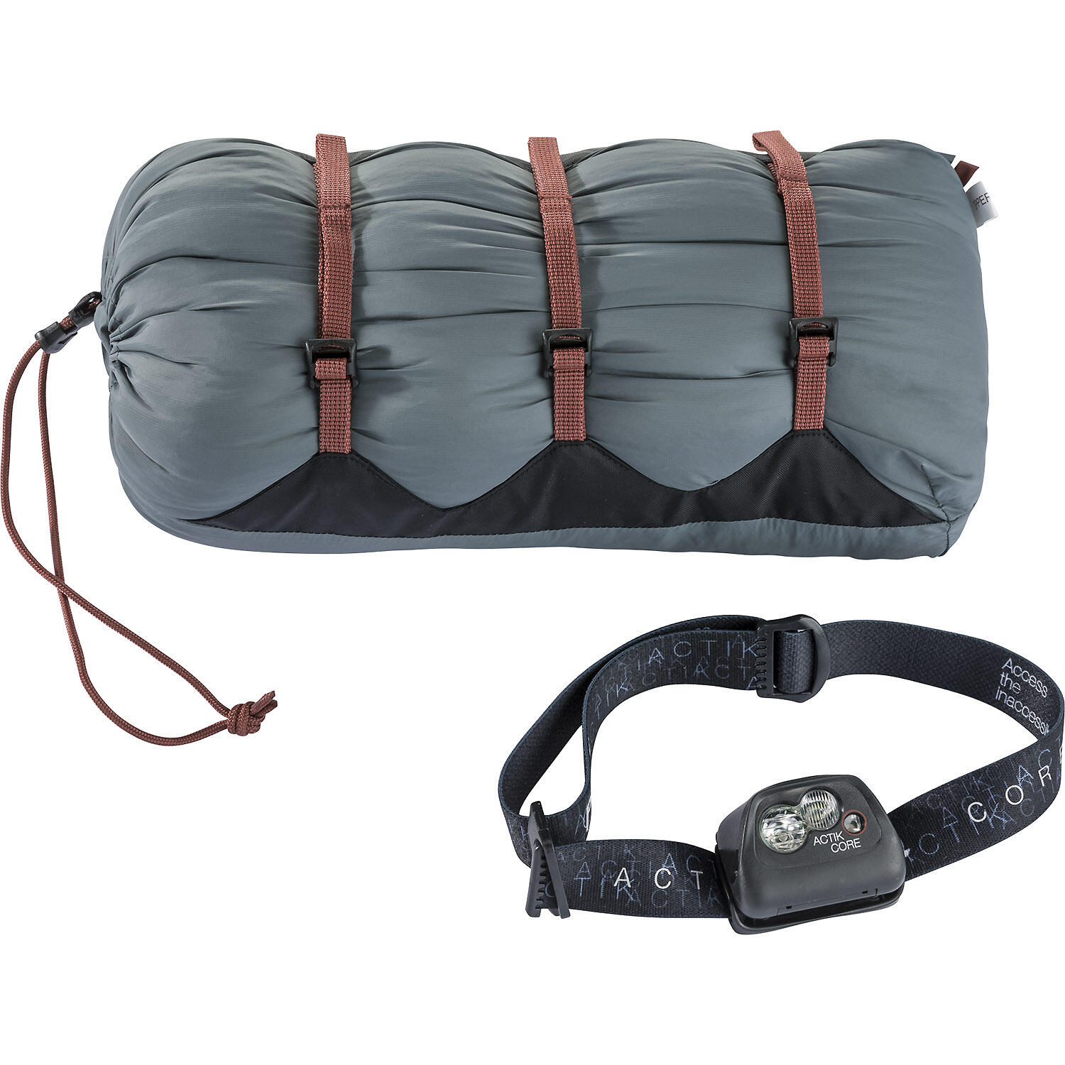 Śpiwór puchowy damski Deuter Astro Pro 400 SL (175 cm) 4/5