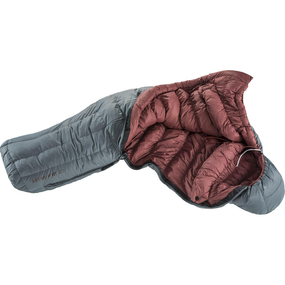 Śpiwór puchowy damski Deuter Astro Pro 400 SL (175 cm)