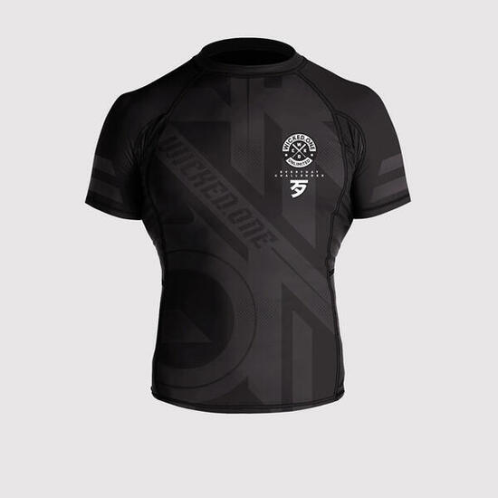Rashguard - Outsiderz, schwarz