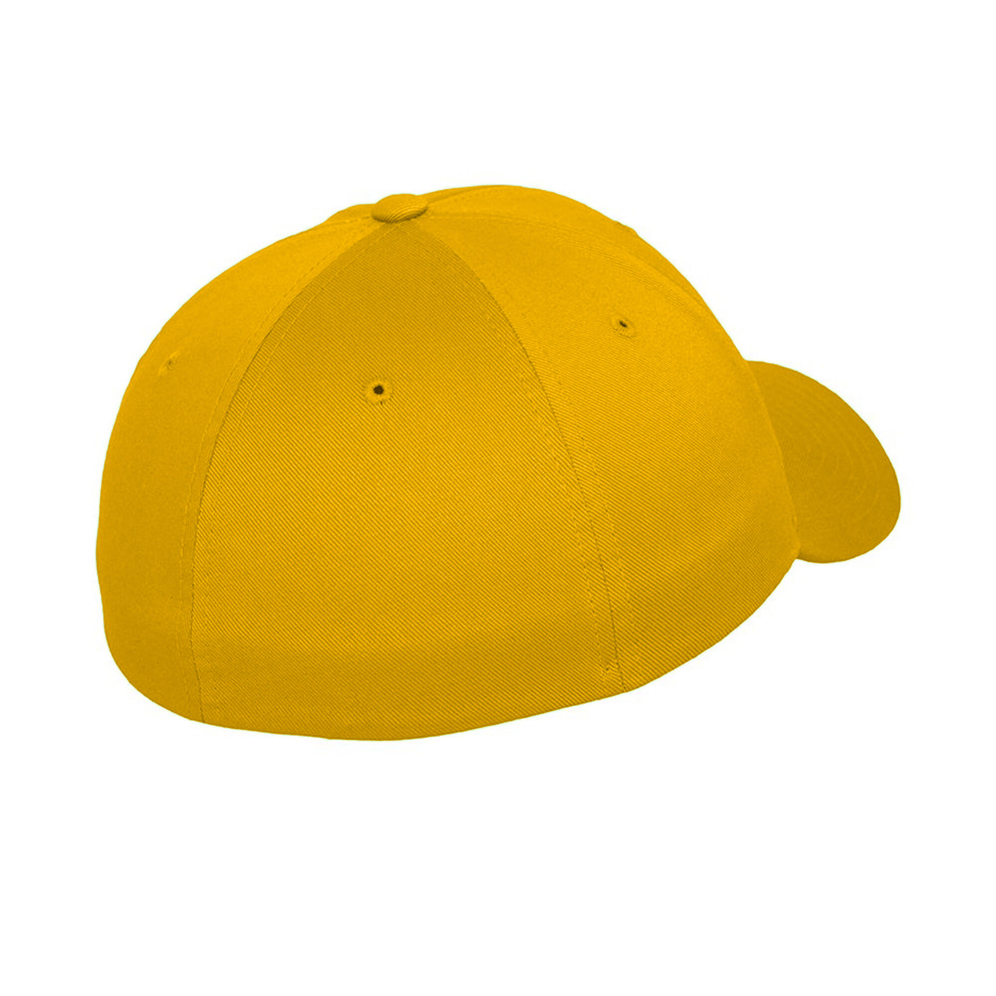 Unisex Wooly Combed Cap (Gold) 2/2
