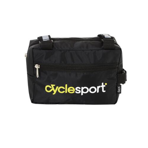 Beck - Sac - Vélo - Chargeur - Compact Et Pratique - Sacoche Vélo - Blanc|jaune|noir - Taille Unique - Decathlon
