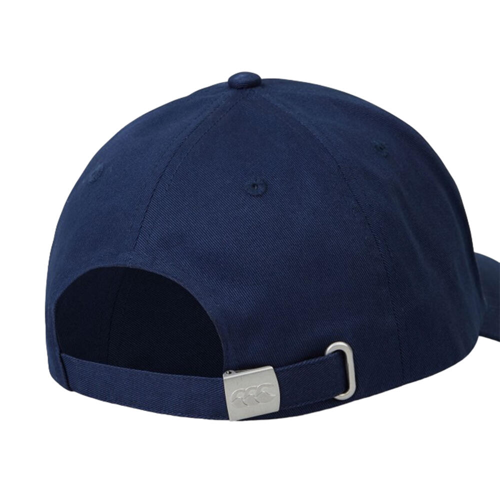 BaseballMütze Flex Fit Damen und Herren Marineblau 2/2