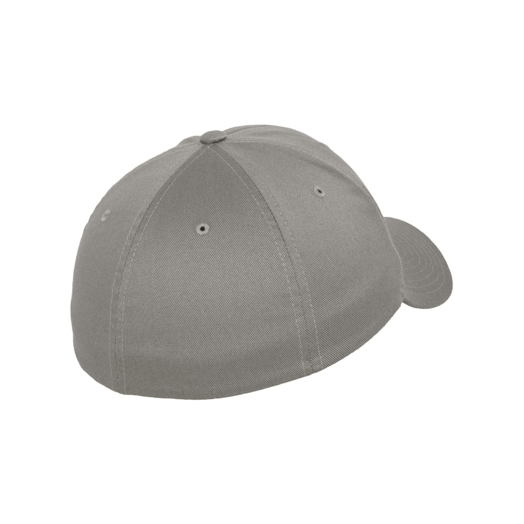 Unisex Wooly Combed Cap (Grey) 2/2